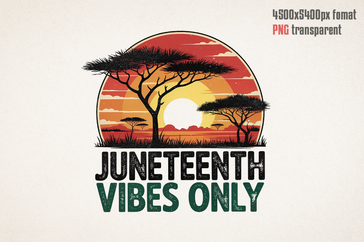 Juneteenth Retro Sublimation Bundle, an Object Graphic by GlitterCraft (Photo 47 of 61)