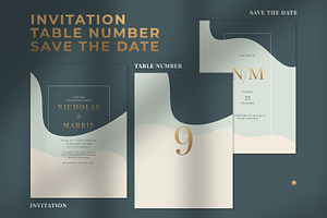 SEA SALT - Wedding Invitation Suite