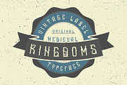 Medieval Kingdoms Label font, a Handwritten Font by Heather_insane (Thumbnail 3 of 6)
