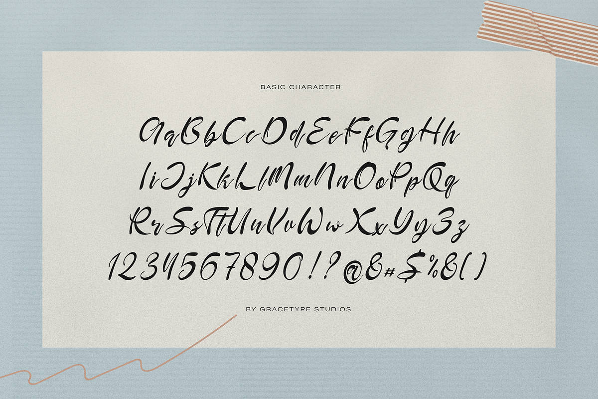 Velmaford | Casual Elegant Script, a Handwritten Font by gracetype_studio (Photo 10 of 12)