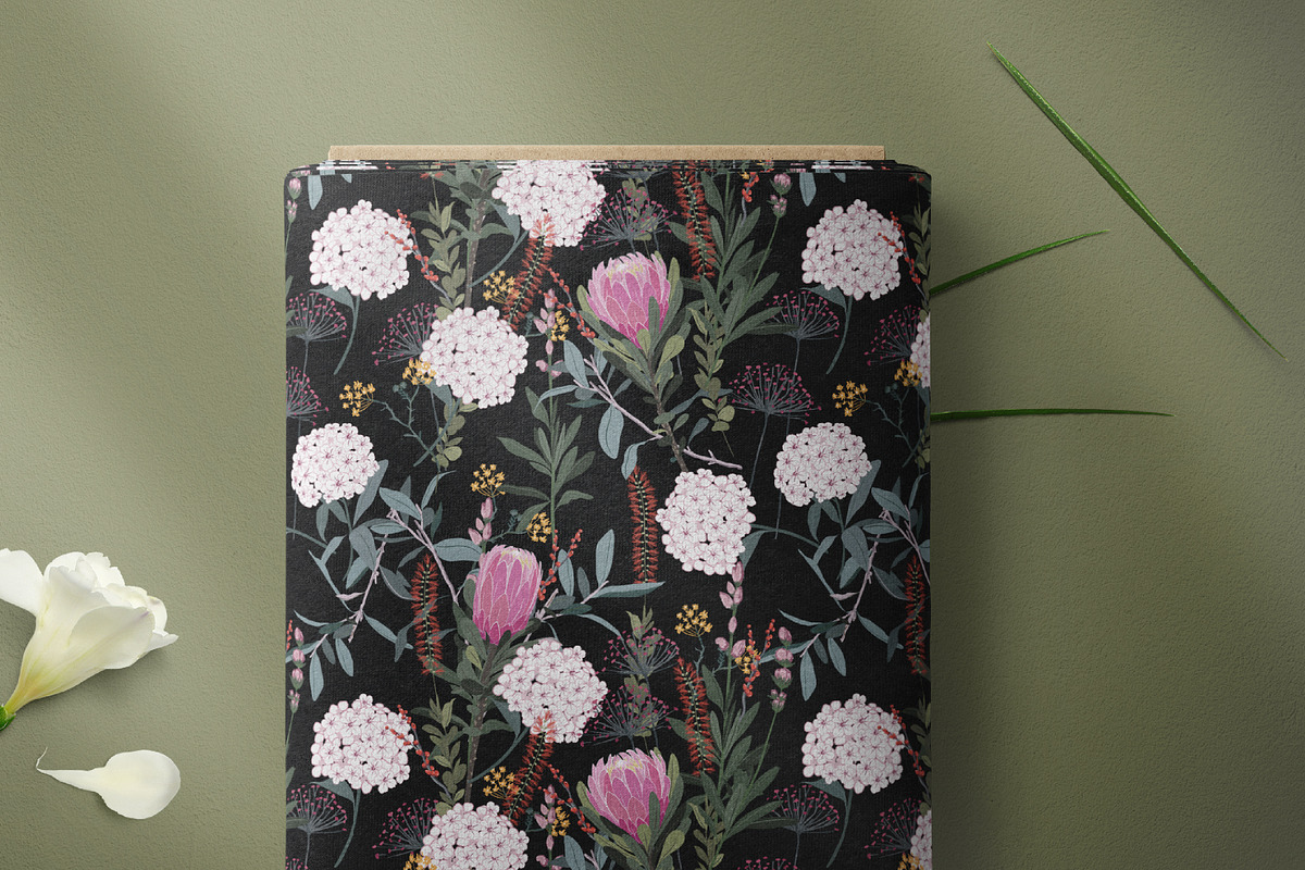 FLOWERY, a Pattern Graphic by MSNTY STUDIOX (Photo 8 of 16)