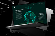 Green Tech Website Template, a Landing Page Template by Glyphminds Studios (Thumbnail 3 of 3)