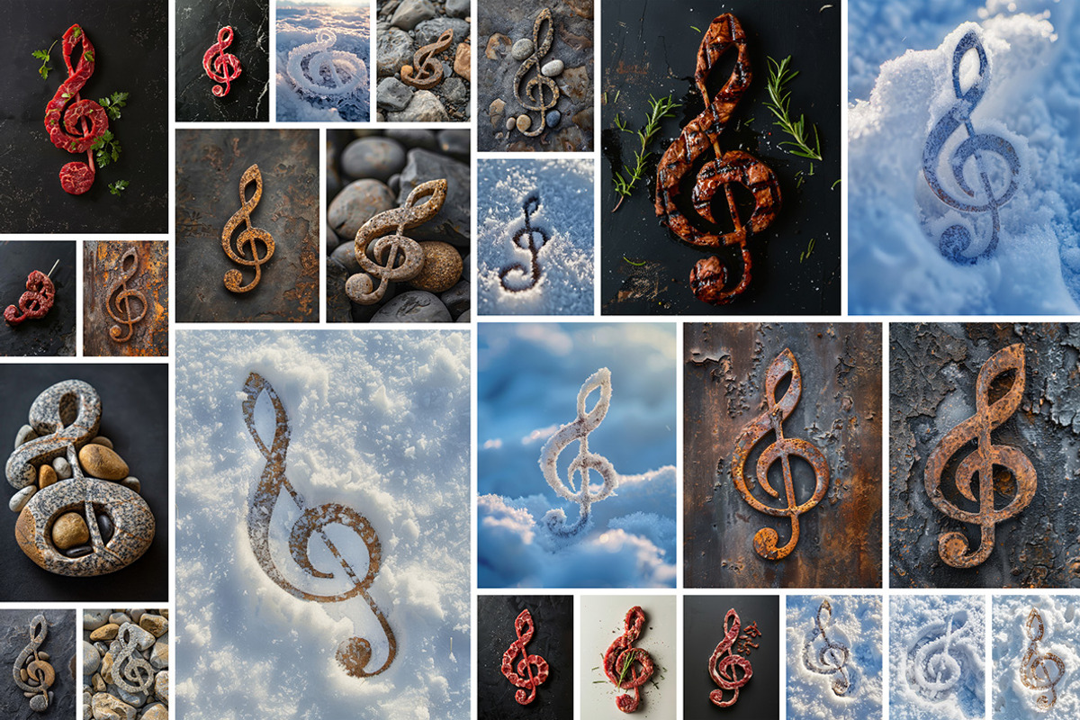 154 Clefs, an Arts & Entertainment Photo by Handmadefont (Photo 6 of 19)