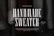 Macking Vintage Serif Font, a Serif Font by Graphicxell (Thumbnail 3 of 8)