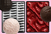 Procreate Leather Fabric brushes, a Brush Add-On by Revabrush (Thumbnail 3 of 6)