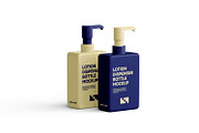 Lotion Dispenser Bottle Mockup, a Household Mockup by Ram Studio LLC (Thumbnail 12 of 16)