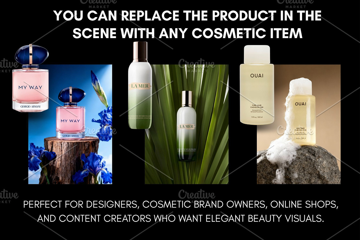 150+ Cosmetic Product Photo Prompts, a Beauty & Fashion Photo by Selenique Studio (Photo 5 of 14)