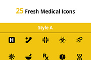 Auto, Finance-Buss & Medical Icons, an Icon by DesignMarket (Thumbnail 3 of 3)