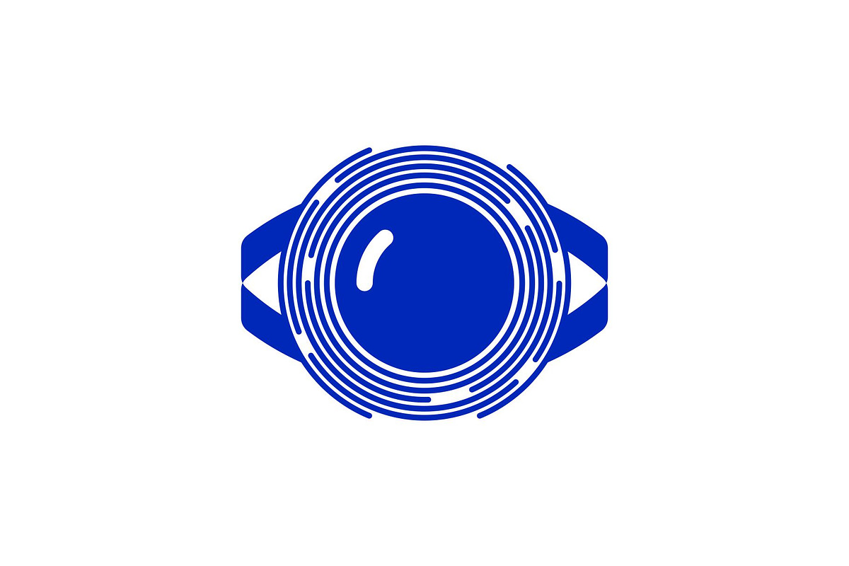 Eye Lens Logo, a Branding & Logo Template by Buqancreative (Photo 4 of 4)