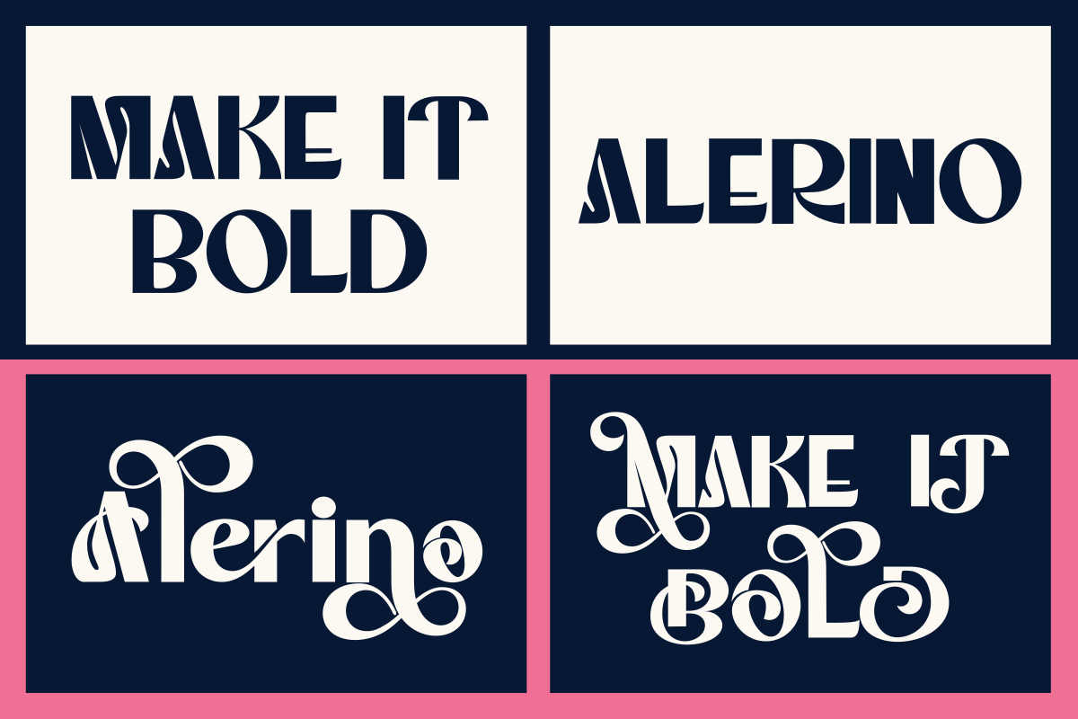 Alerino, a Sans Serif Font by zaaintype (Photo 8 of 11)