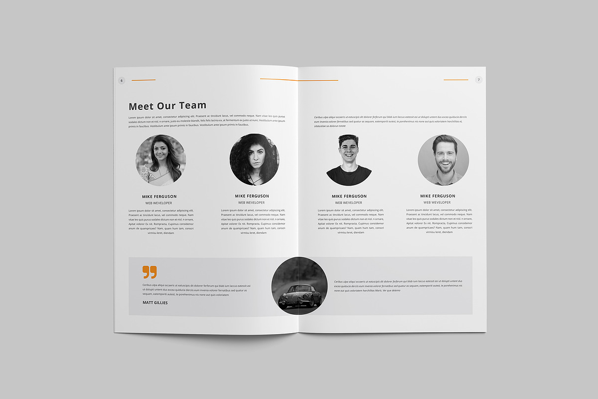 Brochure 2020, a Brochure Template by Tanber Hossen (Photo 14 of 14)