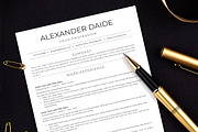 ATS Friendly Resume Template, a Resume Template by resumetemplathttps://d3es (Thumbnail 2 of 10)