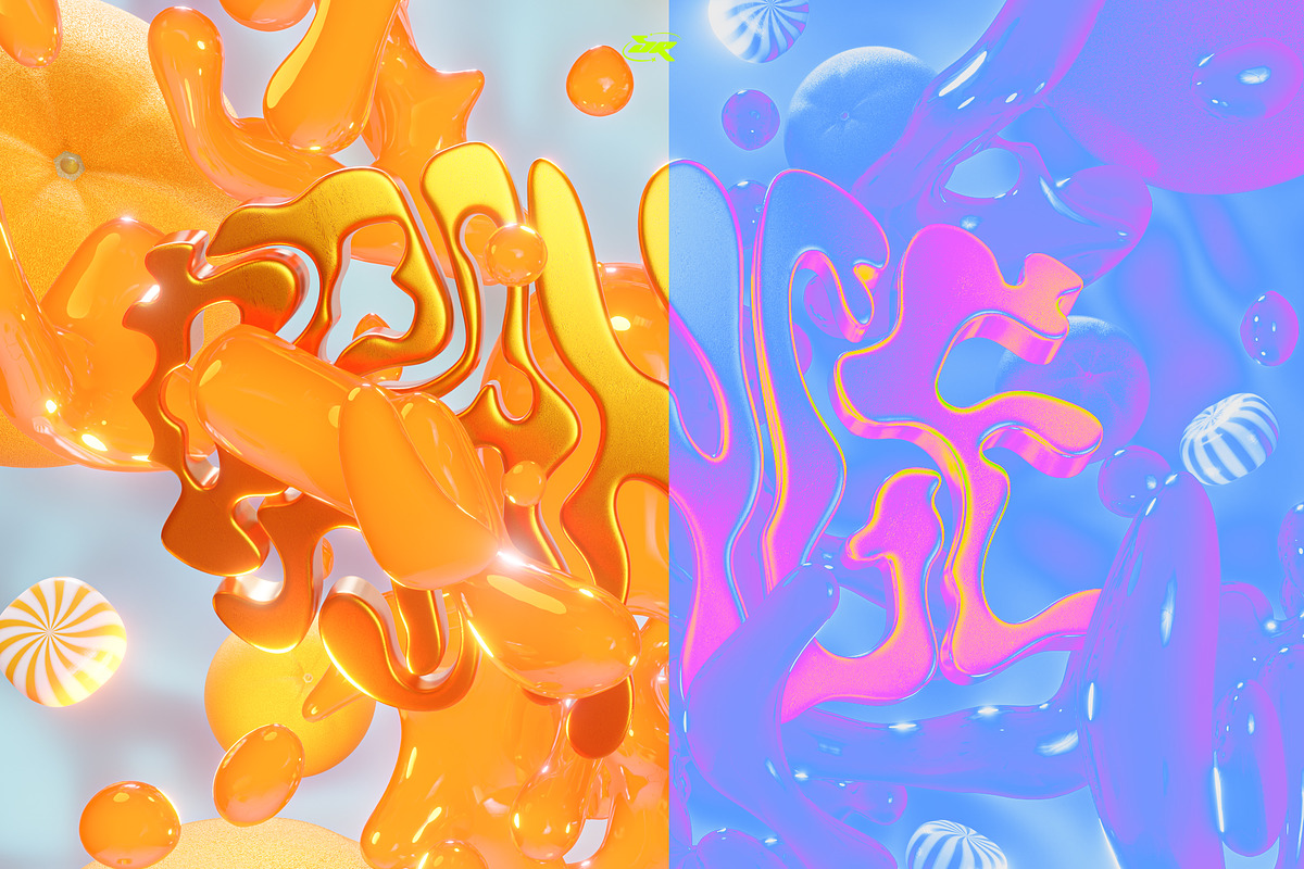 TOXIC GRADIENT MAPS
