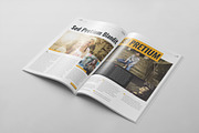 Magazine Template 53, a Magazine Template by pmvch (Thumbnail 7 of 15)