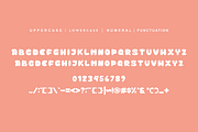 Clover Smooth - Bubble Fonts, a Handwritten Font by QR Design Studio (Thumbnail 6 of 8)