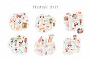 Boho map creator - 270+ elements, a Decorative Illustration by Olia (Thumbnail 10 of 16)