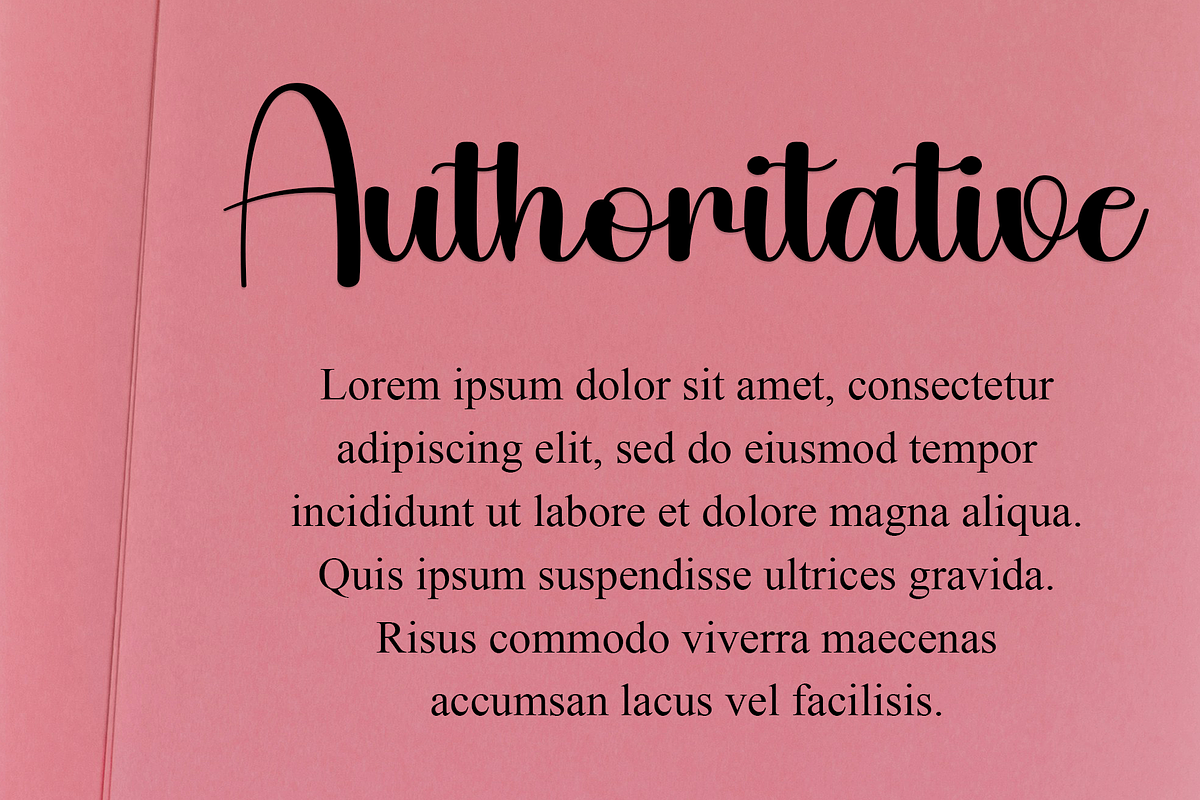 Original, a Script Font by FreshTypeINK (Photo 5 of 8)