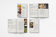STEEP | Recipe Book Canva Template, a Templates & Theme by Hayes Edit Studio (Thumbnail 3 of 8)