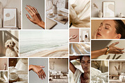 180 Beige editorial images, a Beauty & Fashion Photo by Handmadefont (Thumbnail 2 of 21)