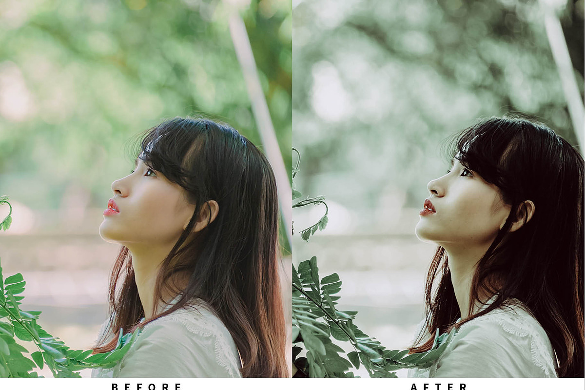 10 Portrait Lightroom Presets, a Preset Add-On by Tumbuh Kerja (Photo 5 of 13)