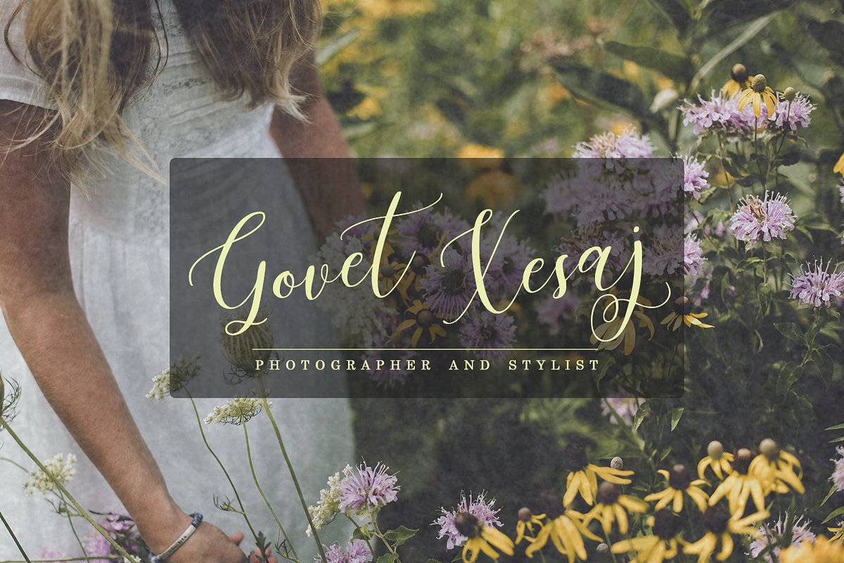 fantasy romantic script, a Script Font by Quothron (Photo 2 of 7)