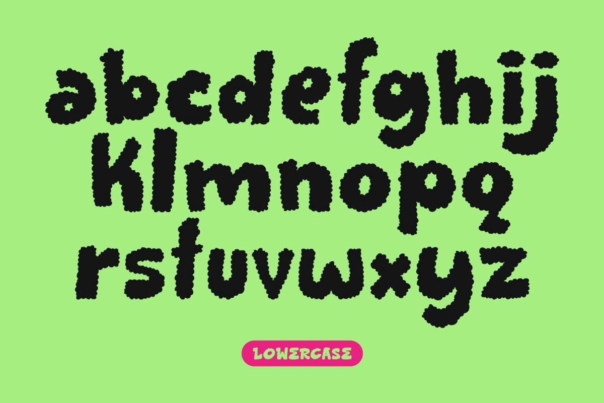 Groovy Kloud Font, a Handwritten Font by GroovyFontCo (Photo 7 of 9)