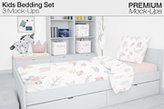 Bed Linens Bundle - 30 Mockups, an Apparel Mockup by mock-ups (Thumbnail 5 of 35)