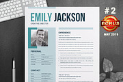 Resume/CV Bundle | 200+ for $29, a Resume Template by ResumeInventor (Thumbnail 53 of 207)