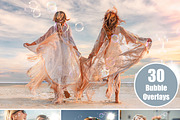 Realistic Bubble Overlays, a Brushes & More by MockTurtleStudio (Thumbnail 6 of 9)