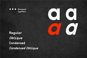 Monopack - Stylish Monospaced Font, a Sans Serif Font by Salamahtype (Thumbnail 8 of 8)