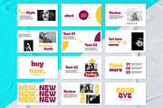 Web Banner Design Template, a Social Media Template by MightyDesign (Thumbnail 1 of 7)