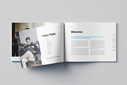 Proposal Template Landscape | Word, a Brochure Template by HiveArts (Thumbnail 2 of 9)