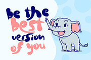 Chubby Elephant - Bold Playful Font, a Font by PutraCetol Studio (Thumbnail 4 of 12)