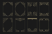 16 Art Deco Borders, a Graphic by Tugcu Design Co. (Thumbnail 2 of 5)