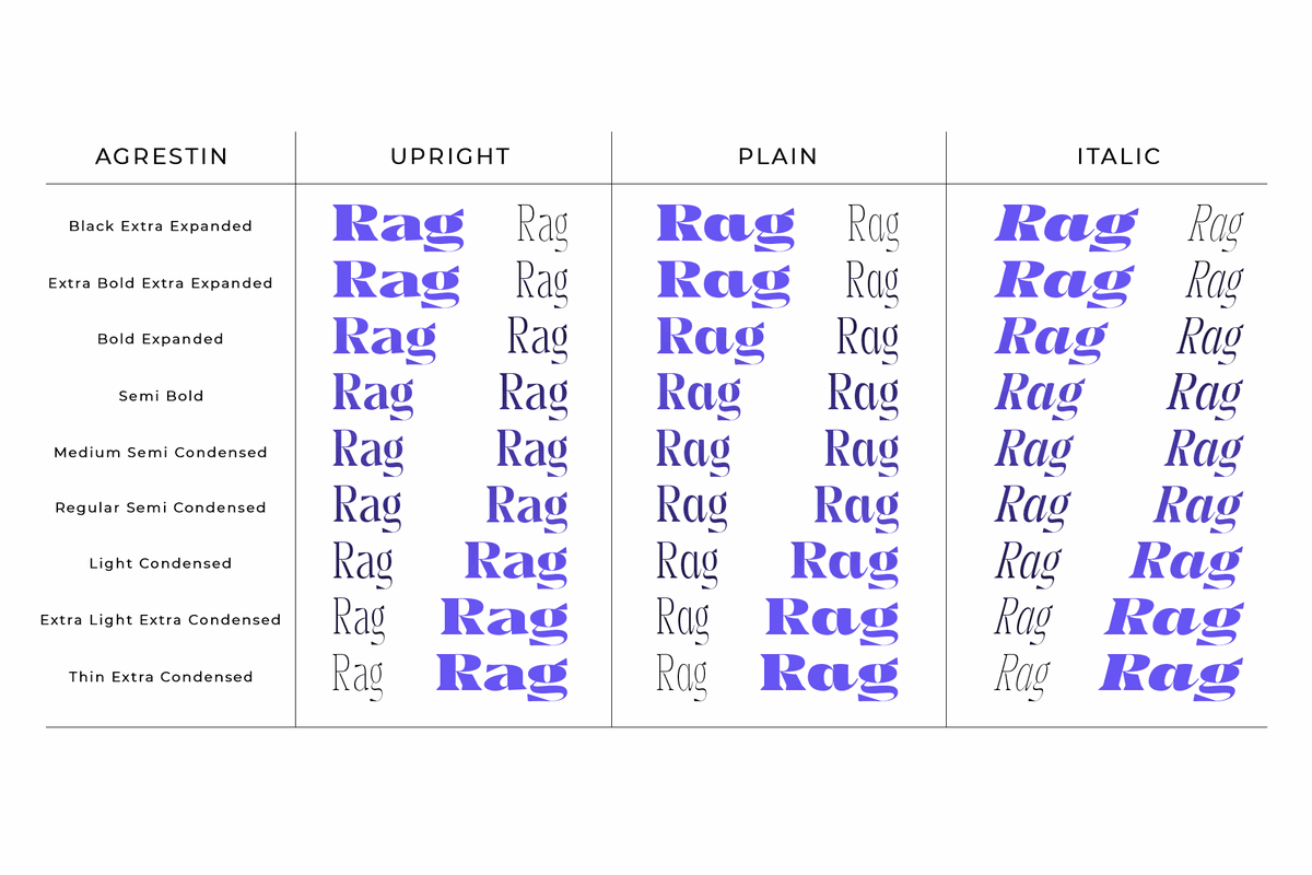 Agrestin, a Serif Font by Black Studio (Photo 13 of 15)