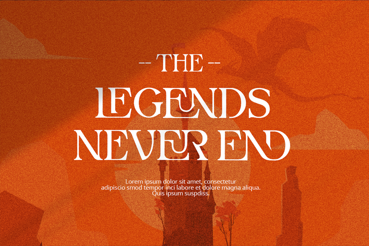 Kroves - Elegant Serif Font, a Serif Font by Grontype (Photo 4 of 10)