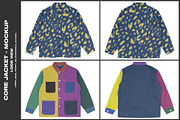 Core Jacket - Mockup, a Hoody Mockup by DaldSgh (Thumbnail 7 of 13)