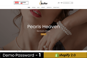Buffer Jewelry Shopify 2.0 Theme