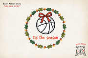 Cute Basketball Mom & Game Day, a Sport Illustration by GlitterCraft (Thumbnail 82 of 101)