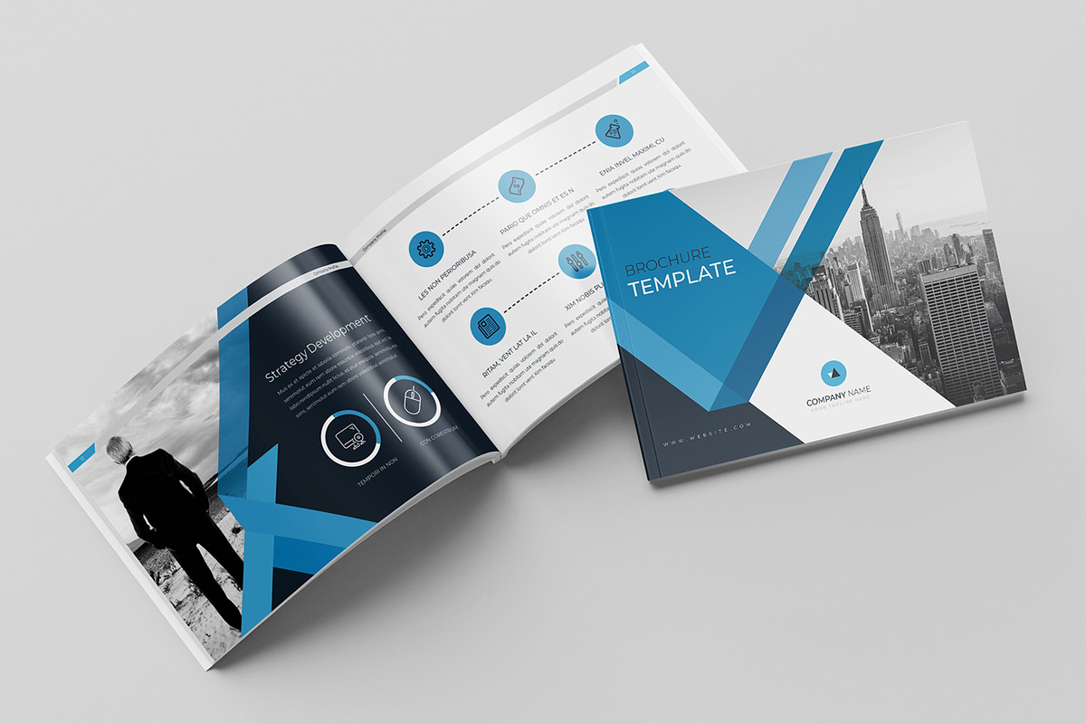 A5 Brochure, a Brochure Template by Brochure-Market (Photo 8 of 9)