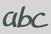 Hasty Hand - Hand Lettered Font, a Script Font by GG Design (Thumbnail 4 of 10)