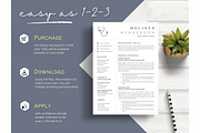 Registered nurse resume template, cv, a Resume Template by Climbwithelevator (Thumbnail 7 of 11)