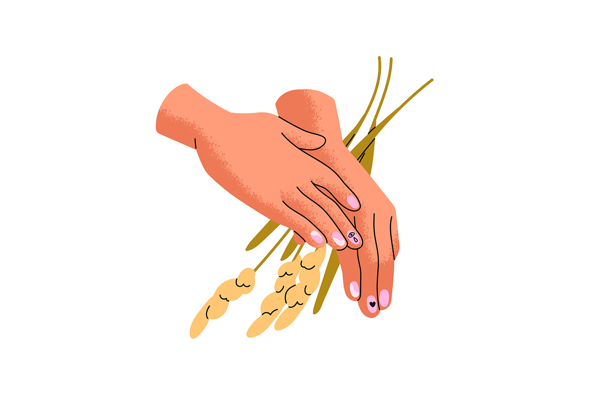 Female manicure, beauty tools set, an Illustration by PaperTrident (Photo 7 of 7)