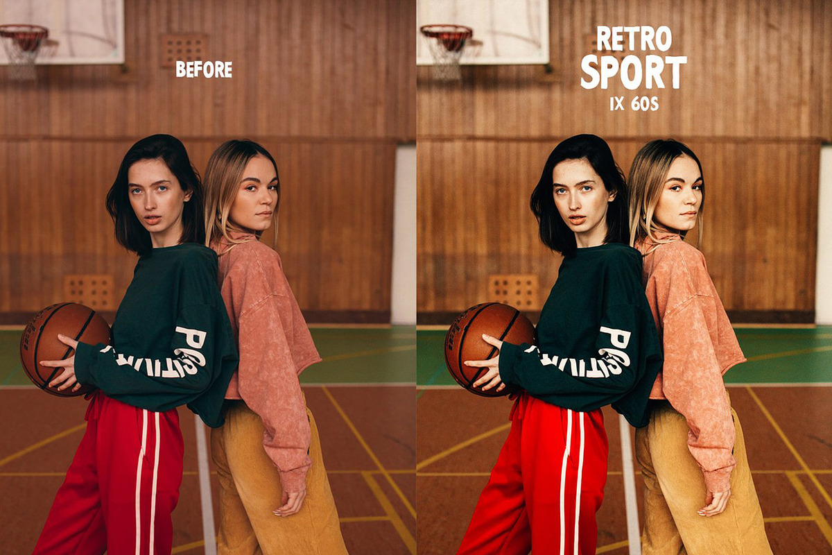 Retro Sport Lightroom Presets, a Preset Add-On by skybluecreative (Photo 7 of 8)