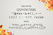New Autumn, a Font by TGIF.STD (Thumbnail 3 of 5)