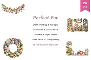Watercolor Ceramics Clipart, a Decorative Illustration by BerryPieArt (Thumbnail 4 of 4)