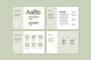 Brand Style Guide | Minimalistic, a Branding & Logo Template by Vermeulen Design Studio (Thumbnail 5 of 7)