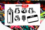 PROCREATE GRAFFITI BOMBING (SALE), a Brush Add-On by danusetyaji (Thumbnail 3 of 7)