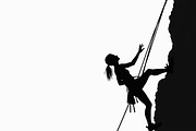Adventure Climbers Silhouette Set, an Illustration by jahid234 (Thumbnail 19 of 21)