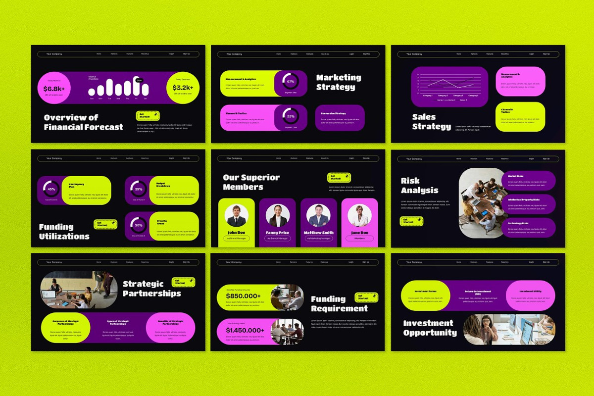 Company Profile Keynote, a Presentation Template by graphicook (Photo 3 of 4)